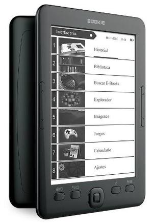 Ebook X-view Bookie E-reader 6 Pulgadas 4gb Expandible S/luz