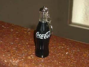 Lapicera De Coca Cola Con Forma De Botellita Original
