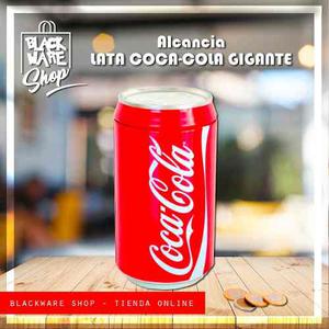 Lata Alcancia Deco Coca Cola Gigante - Blackware Shop