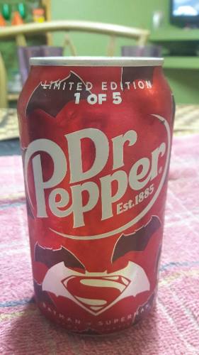 Lata Coleccion Dr. Pepper Llena!!!
