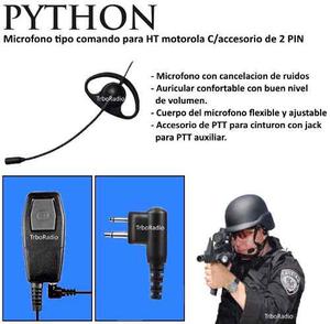 Microfono Auricular C/ptt Para Ht Motorola 30% Off!!