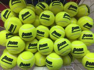 Pelotas Tenis Penn Tournament Sello Negro Bolsa X60 Unidades