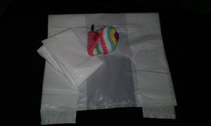Porta-bolsa al crochet
