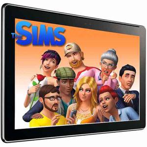 Tablet 7 Android Gamer Ips Quad Core 8gb 1gb + Sims + Juegos