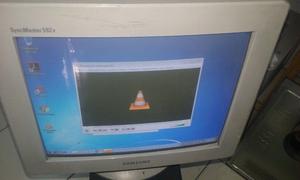 Vendo monitor samsung 15 pulgadas