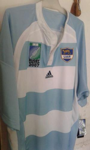 camiseta de rugby LOS PUMAS copa  - sin uso