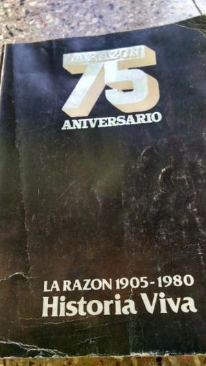 75 Aniversario La Razón