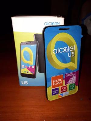 Alcatel u5 impecable