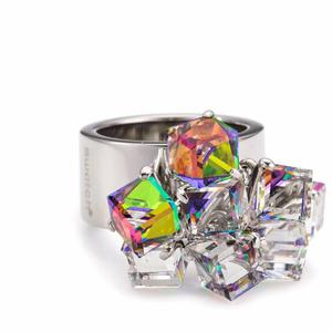 Anillo Swatch Love Explosion Jrd022 Crystal Cubes Bijoux