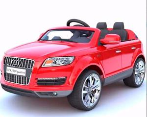 Auto Coche A Bateria 12v Audi Q7 Luces/mp3 Sweet Babies