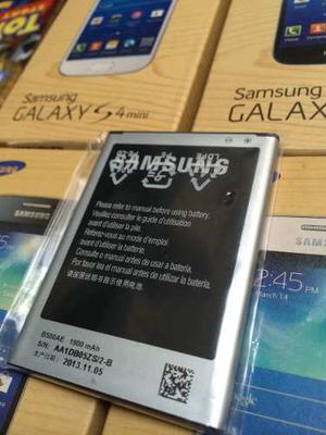 Bateria Samsung S4 Mini 100 % Original B500ae  Mah Corea