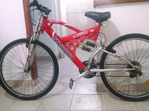 Bicicleta rodado 26. Mtb suspensión