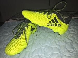 Botines adidas importados talle 42,5 sin uso