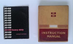 Bucyrus 30-RB Heavy Duty Manual Catálogo