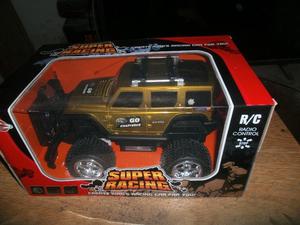 CAMIONETA 4 X 4 A RADIO CONTROL SUPER RACING NUEVA EN CAJA