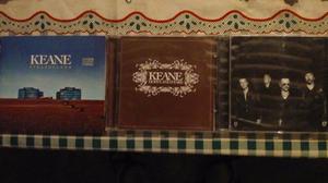 CDs de Keane y U2 Originales