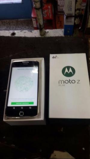 Celular Motorola Moto Z Play 64gb 8mp Liberado Nuevo