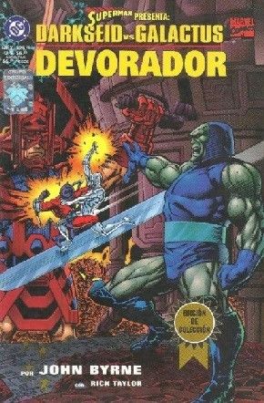 Darkseid vs Galactus: Devorador (Ed. Vid)
