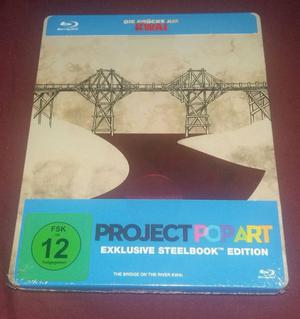 El puente sobre el río Kwai (Ed Metal) Blu Ray