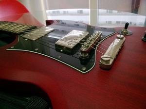 Guitarra Epiphone SG Custom Shop " G-400 PRO"