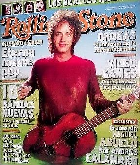 Gustavo Cerati: Rolling Stone + Séptima