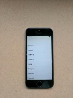 Iphone 5s 16gb negro