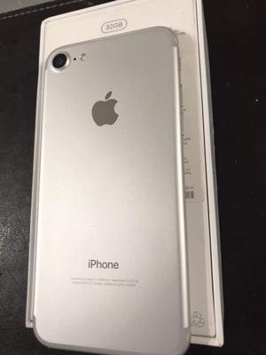 Iphone 7 32GB silver impecable
