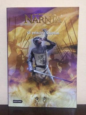 Libro Las Crónicas de Narnia: El Príncipe Caspian