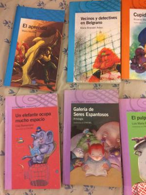 Libros editorial Alfaguara