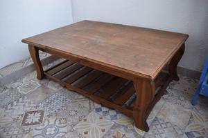 Mesa ratona de madera