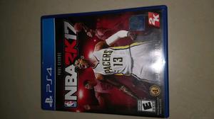 Nba2k 17 ps4