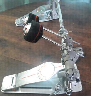 Pearl p D doble pedal