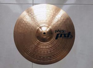 Platillo Paiste PST5 medium crash 16". excelente