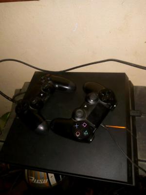 Play4 de 500gs en caja