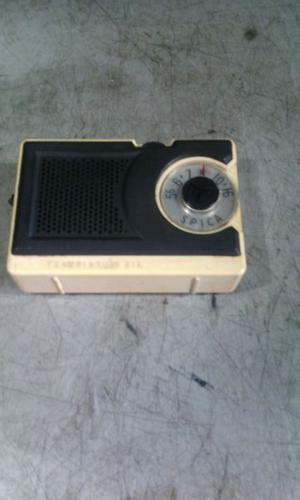 Radio Spica Transistor Six Nivico  Audio Vintage Retro
