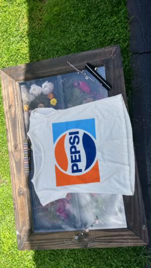 Remera talle unico pepsi