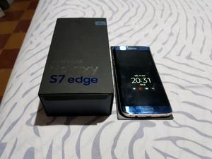 S7 Edge coral blue