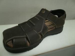 SANDALIAS OXIGENO CHIPRE 100% CUERO ENGRASADO TALLE 39 AL 45