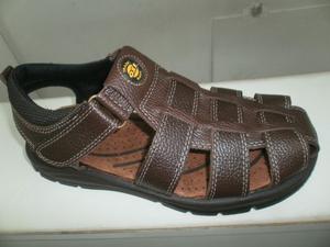 SANDALIAS OXIGENO MIAMI 100% CUERO TALLES 39 AL 45