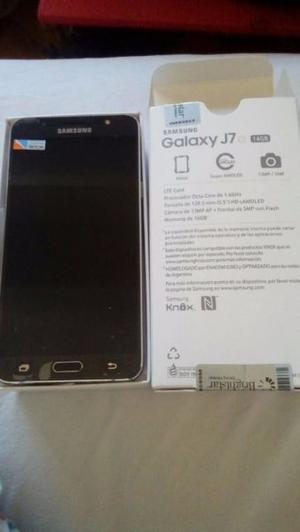 Samsung Galaxy J GB Color Negro