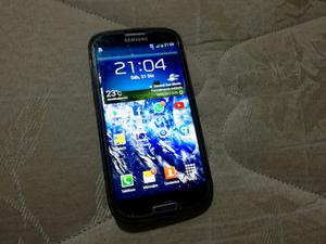 Samsung Galaxy S3 impecable con cargador original