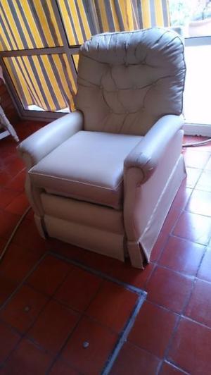 Sillón poltrona de tres posiciones