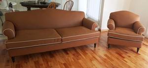 Sillon 3 Cuerpos, Curvo, Confortable, Estilo