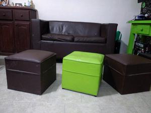 Sillon y puff