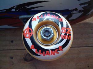 Skate / Patineta "Alliance"