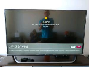 Smart tv 49 pulgadas LG ultra HD como nuevo