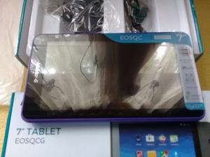 Tablet Máster-G de 7" nueva!