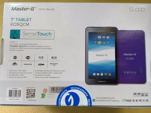 Tablet Máster-G de 7" nueva!