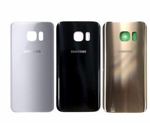Tapa Trasera Original Samsung S7 Edge Silver Negro Gold Blan