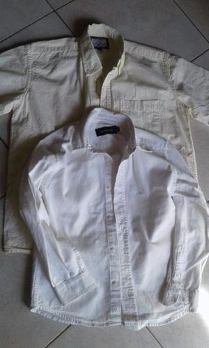 VENDO 2 CAMISAS DE NIÑOS, UNA MANGAS CORTAS TALLE 14 Y LA